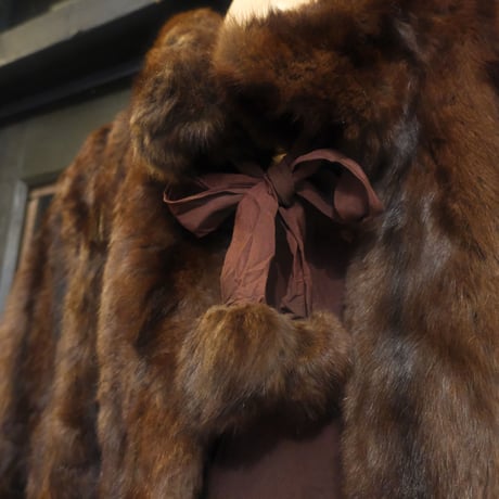 vintage fur cape