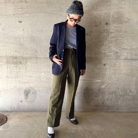 US army / M-51 wool trousers "dead stock"