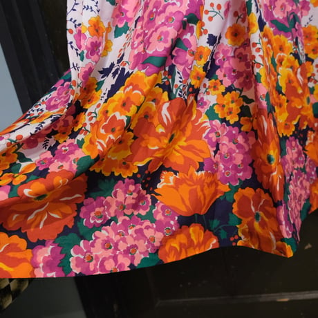 flower print dress
