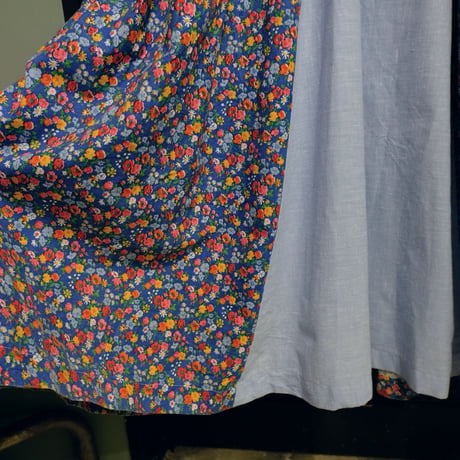 70s vintage bell sleeve dress