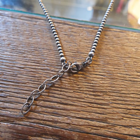 navajo perl necklace / 3mm 46〜51cm