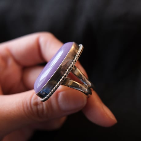 indian jewely / phosphosiderite ring