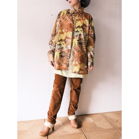 70s photo print shirt