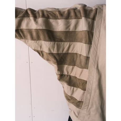 dolman sleeve leather jacket