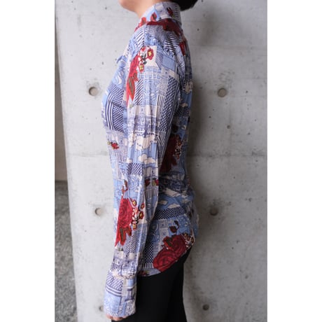 70s nylon shirt