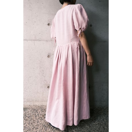 Tyrolean dress with flower buttons