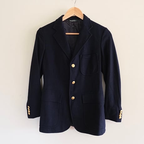 “Polo” wool jacket