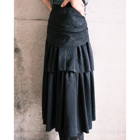 frill design skirt