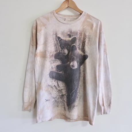 “Bear” l/s tee made in Mexico