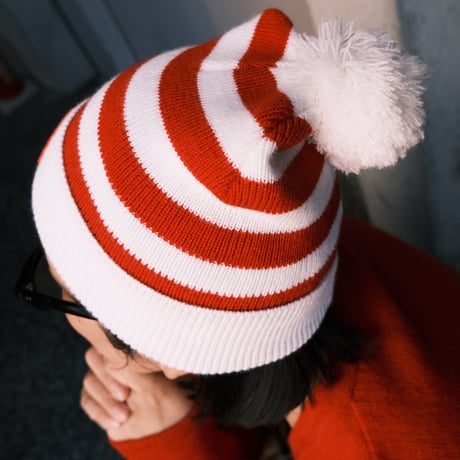 "Hello Kitty" knit cap