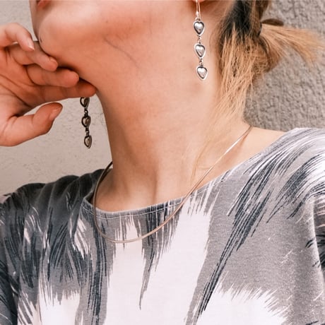 navajo "♡♡♡" pierce