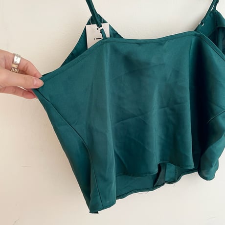 satin ribbon cami
