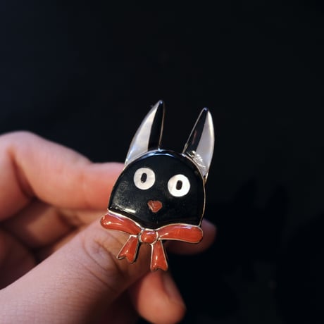 ZUNI / ghibli "Jiji" ring