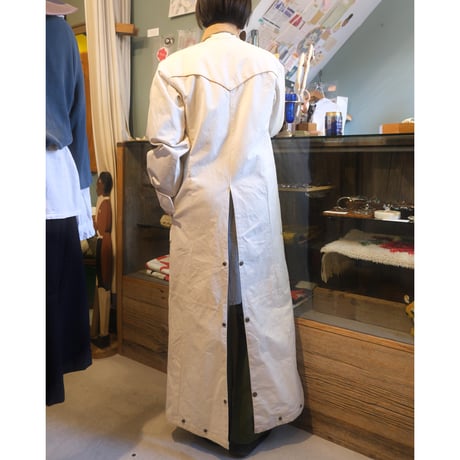 long work coat