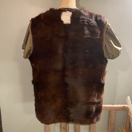 German army / rabbit fur liner
