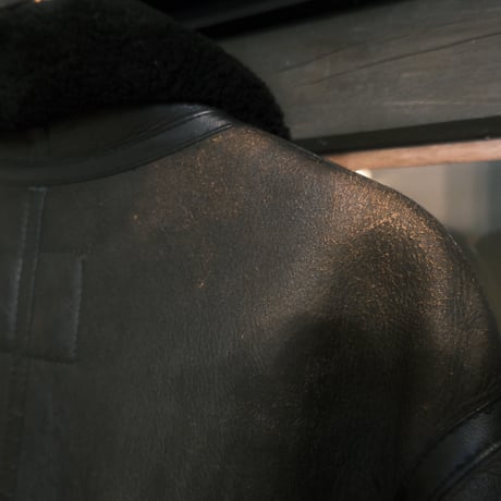 B-3/mouton jacket