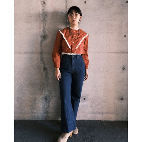 〜70s denim pants