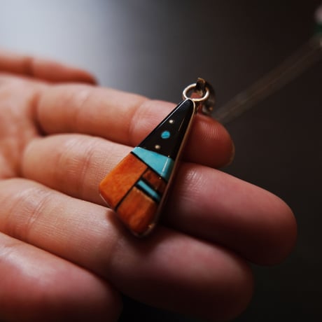 indian jewely / inlay necklace