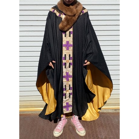 vintage / special poncho dress