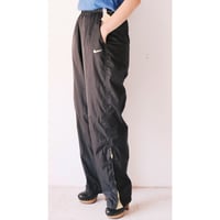 NIKE / nylon pants / cream yellow