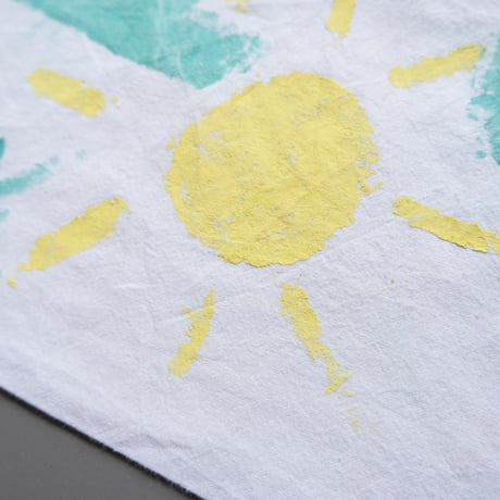 eco bag "hand paint"