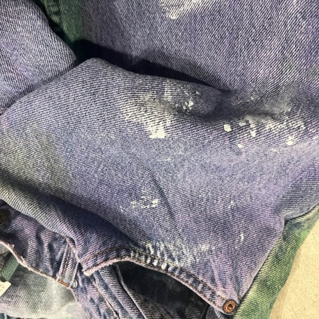 eski. remake denim / Levi's made in USA