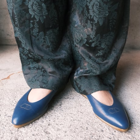old Christian Dior sports / leather pumps
