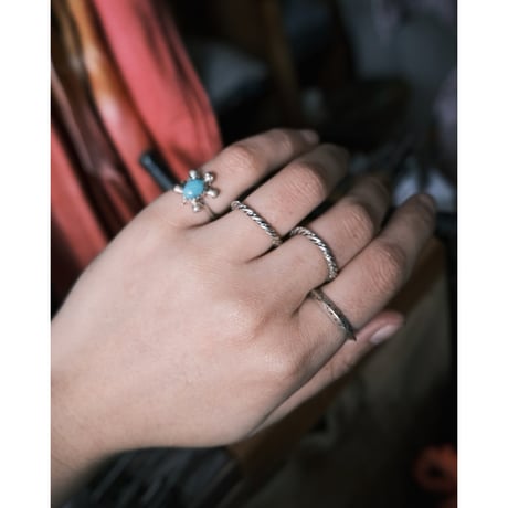 navajo / “tortoise” turquoise ring