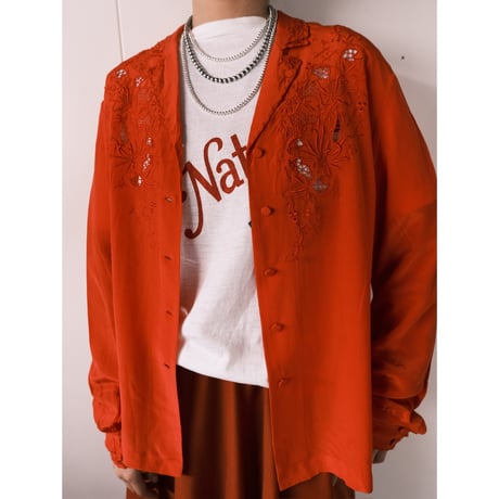 china design shirt blouse