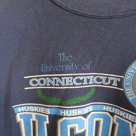 H.L.MILLER GOLD / college sweat