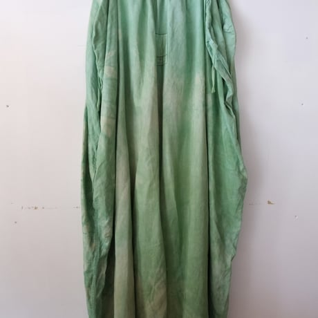 eski.  original dress / overdye "green"