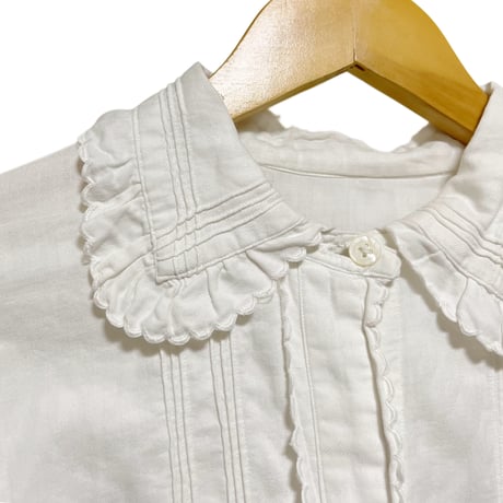 antique / cotton blouse