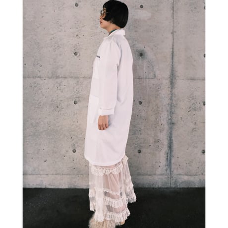eski. × 画楽 / hand drawn coat