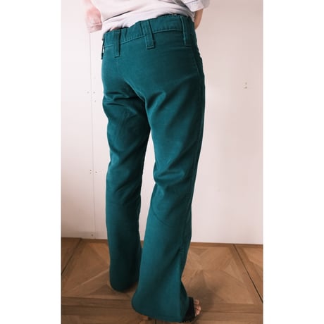 70s low waist flare pants