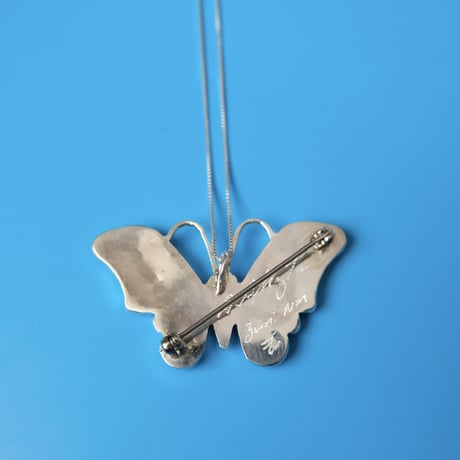 ZUNI / butterfly necklace
