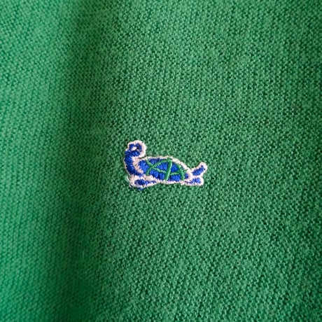 acryl cardigan / green