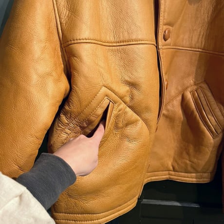 mouton jacket