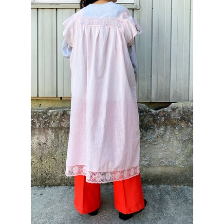 Euro vintage / embroidery dress