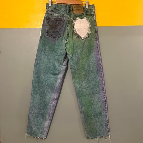 eski. remake denim / Levi's made in USA