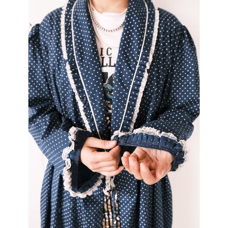 pin dot gown