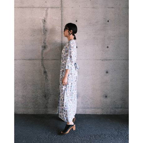 flower print dress