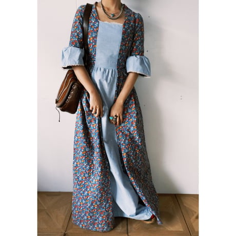 70s vintage bell sleeve dress
