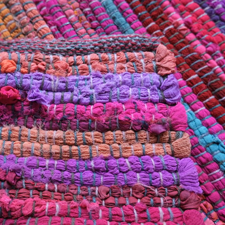 vintage rug / pink