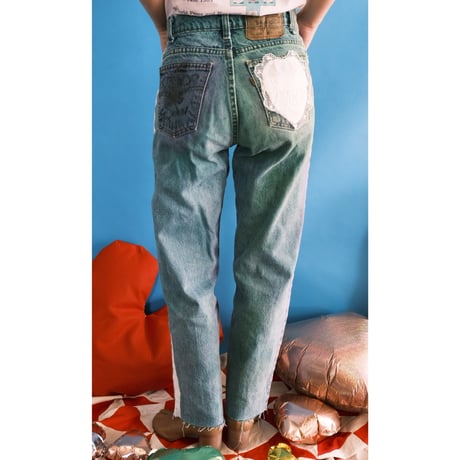 eski. remake denim / Levi's made in USA