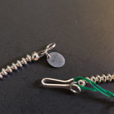 navajo perl necklace / 3mm