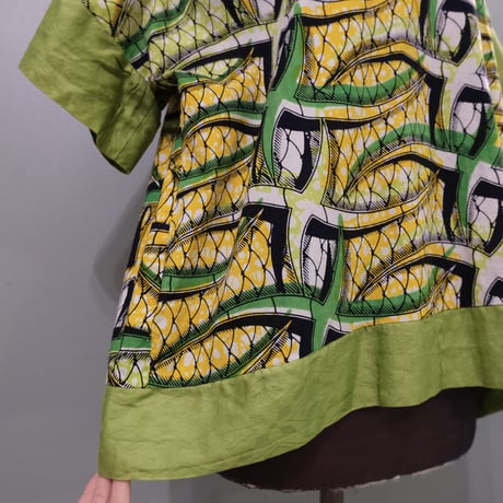 African batik tops