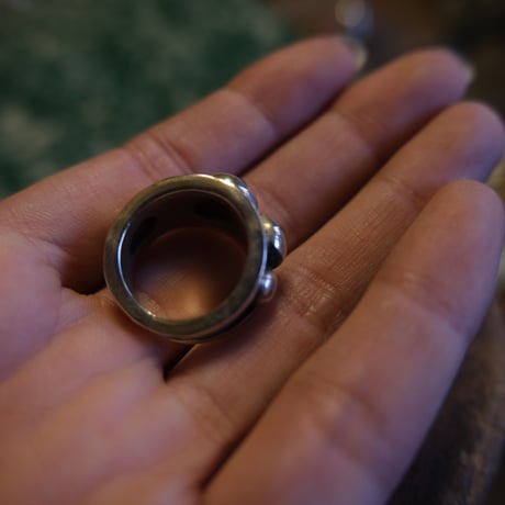 indian jewely "Johnathan Nez" ring