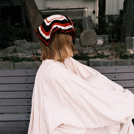 borboleta / babushuka / red×black