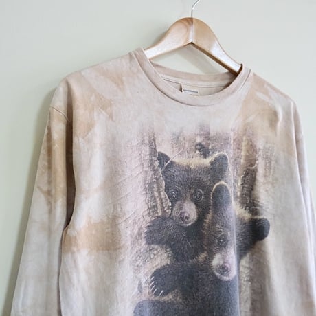 “Bear” l/s tee made in Mexico