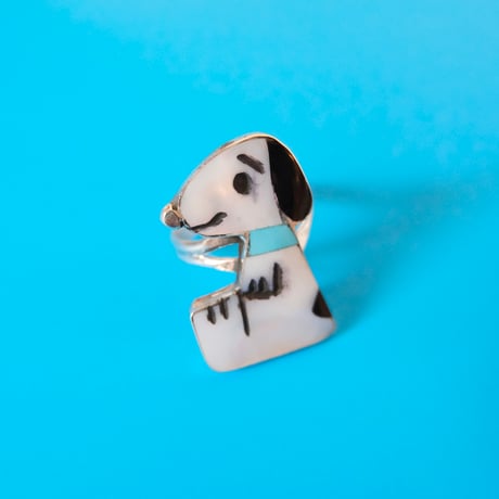ZUNI / "SNOOPY" ring